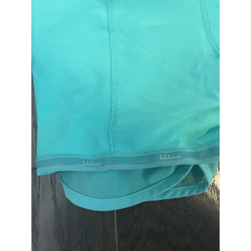 Lululemon‎ 2 Hotty Hot Skirt Bali Breeze Oasis Green EUC! Rare Color!
